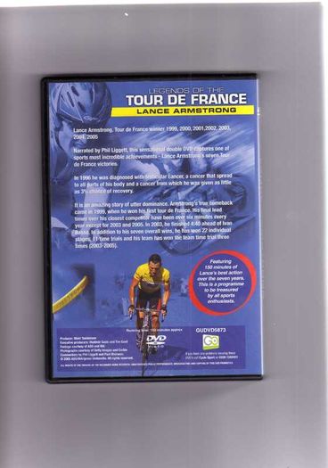 Legends Of The Tour De France - Lance Armstrong