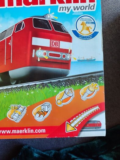 Marklin My World Freight Train Starter Set 29210 Locomotive Train Tracks Tested 2012