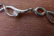Vintage Sterling Silver 925  Bracelet 5.0g L-8"