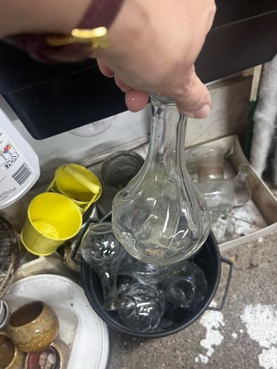 Glass vases
