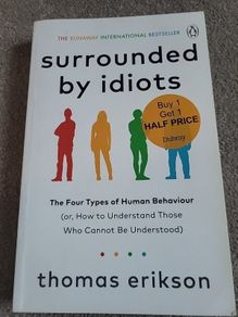 Surrounded by Idiots. Thomas Erikson