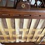 Ercol 766 Jubilee bentwood Three Seater Sofa and two armchairs Image 6
