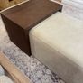 Bargain footstool / ottoman / coffee table Image 5