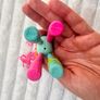 MGA Lalaloopsy Ponies Snap Pea Flower Crown approx. 12 cm. Used Please see photos Image 8