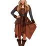 Viking Barbarian Queen Costume (M) Perfect condition Image 3