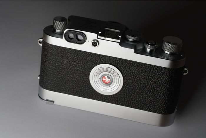 Leica iiig with Leicavit