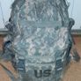 Genuine US Army 3 days Assault backpack ACU Camo Image 5