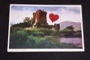 Ireland Postcard : Ross Castle , Killarney , Co. Kerry - 1940s