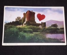 Ireland Postcard : Ross Castle , Killarney , Co. Kerry - 1940s