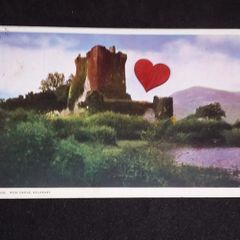 Ireland Postcard : Ross Castle , Killarney , Co. Kerry - 1940s