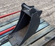 Avant backhoe 260/mini digger 150 bucket 250 mm