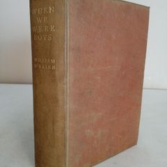 When We Were Boys by William O'Brien (GT977)