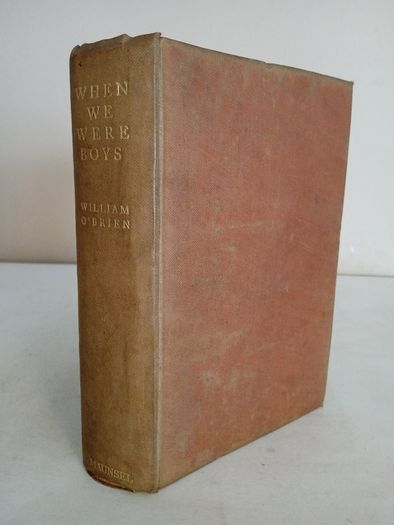 When We Were Boys by William O'Brien (GT977)