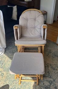 Babylo Rocking/Nursery Chair & Footstool