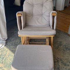 Babylo Rocking/Nursery Chair & Footstool