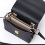 Landa black leather bag Image 5