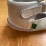 Kickers white leather christening baby booties 0-9 months Image 10