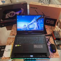 Like New Gaming Laptop Gigabyte G5 i5 10500H 6/12, RTX3060 105W, 16GB DDR4 3200mhz 750GB NVMe 15.6" 144Hz 1080p IPS 300nits, WIN11