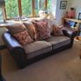 Pair of Couches + Cushions Set Image 2