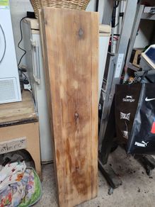 Solid Oak Fireplace Mantel Beam