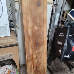 Solid Oak Fireplace Mantel Beam