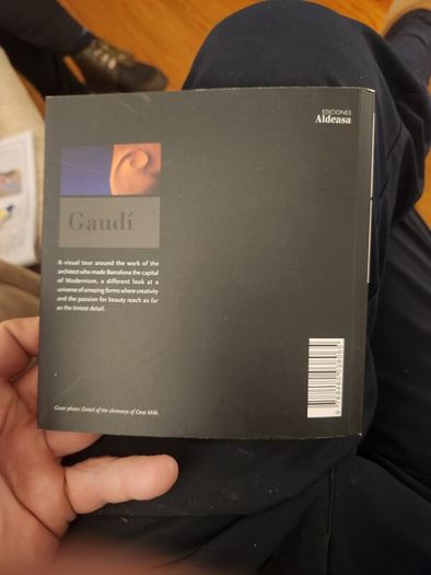 Gaudi Book By Enric Balasch. Beautiful Illustrated Paperback In Good Condition.
