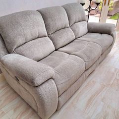 3seater electric recliner