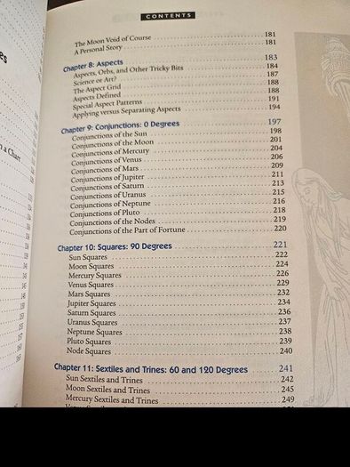 Astrology book