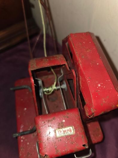 1950's/60's Tri-ang Jones Crane Toy
