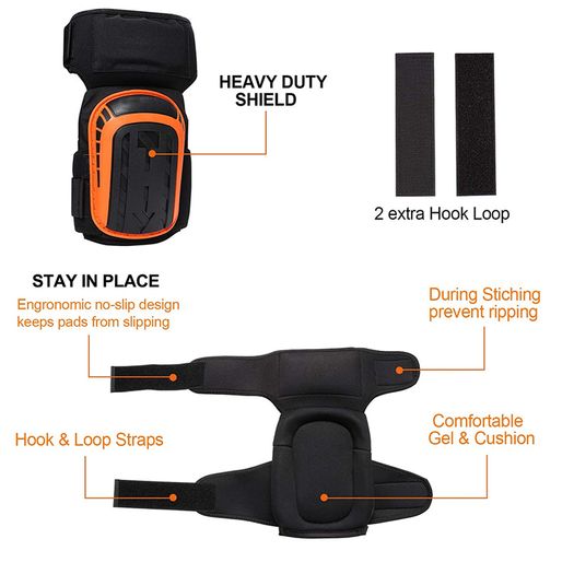 new professional knee pads