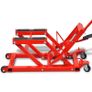 Hydraulic Motorcycle/ATV Jack 680 kg Red Image 5