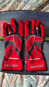 Alpinestars karting gloves Tech 1-K Race V2 Solid