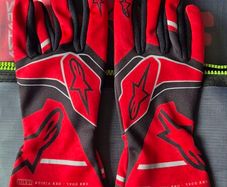 Alpinestars karting gloves Tech 1-K Race V2 Solid
