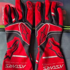 Alpinestars karting gloves Tech 1-K Race V2 Solid
