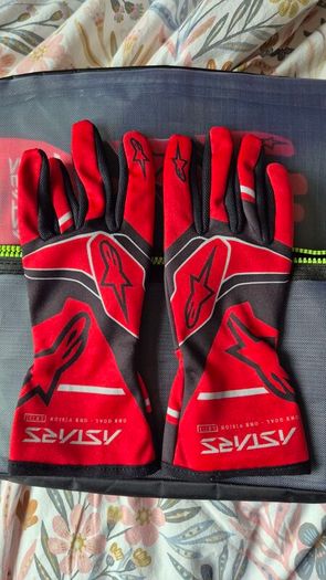 Alpinestars karting gloves Tech 1-K Race V2 Solid