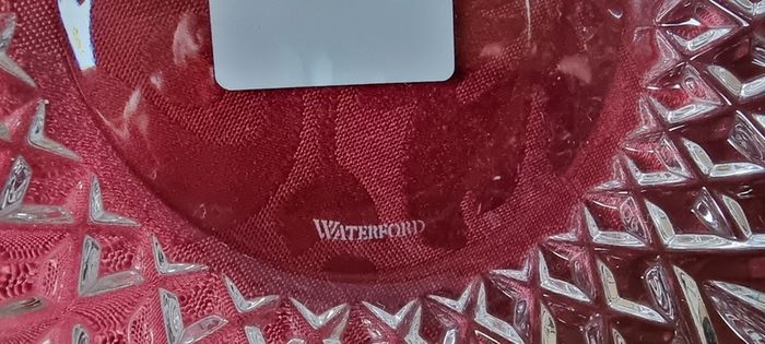 New In Box Waterford Crystal Lismore Pattern 9 Inch Essence Ellipse Bowl