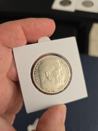 Silver 5 Marks 1935