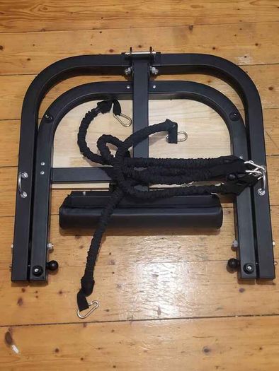 hip thrust foldable machine with bands