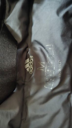 Adidas down jacket size M