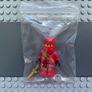 lego ninjago njo0009 Kai DX minifigure Image 3