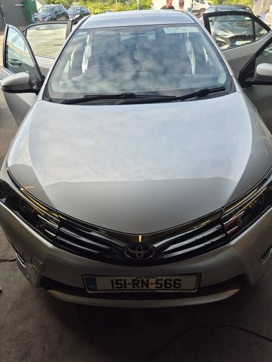 Toyota Corolla 2015