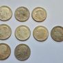 Poland 2 zlote glowa kobiety 1932 - 1934 silver coin Image 3