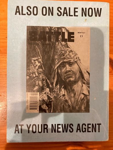 War comic: 'War Picture Library Monthly' no.2