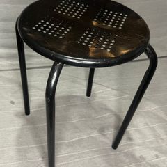 metal stool 3x metal stool