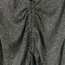 New Look Glitter Ruched top size 12 Image 5