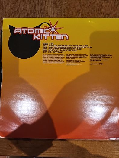 Atomic Kitten See Ya Vinyl Promo