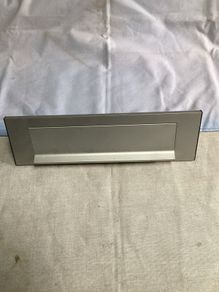 Letter plate