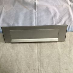 Letter plate