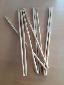 Bamboo chopsticks (5 pairs)