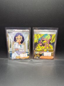 Doctor 190/198 | Canari 257/217 Pokemon Cards